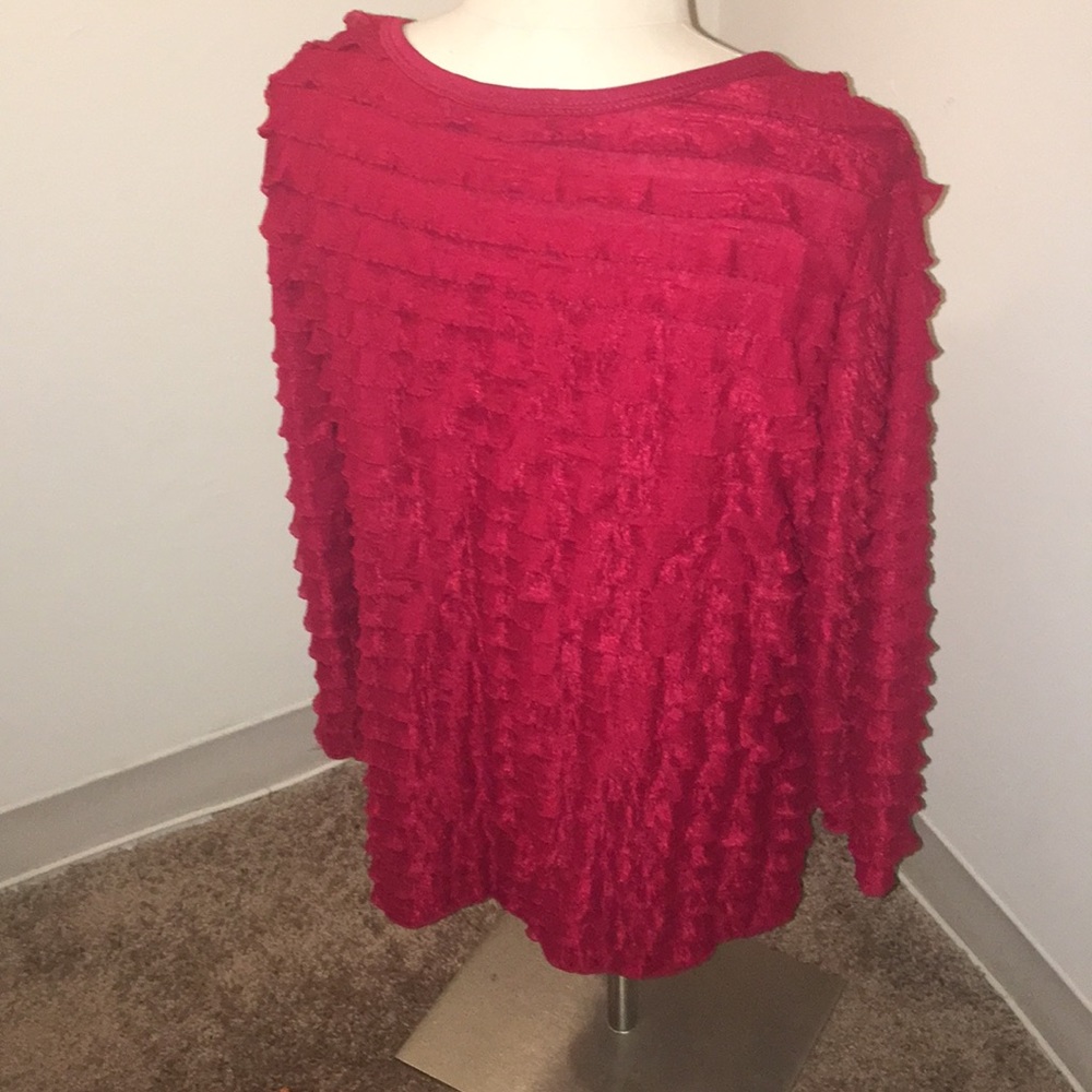 Women’s Ruffle Blouse - Picture 6 of 6